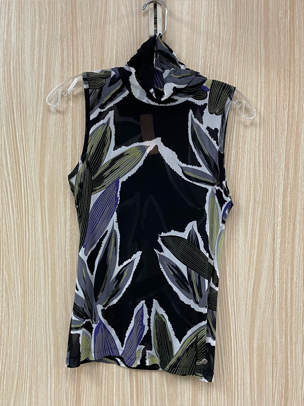 Etcetera Black Top Size M
